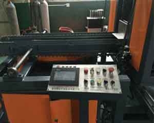 波纹片自动焊片机
